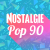 Nostalgie Belgique Pop 90