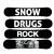 Snow, drugs and rock